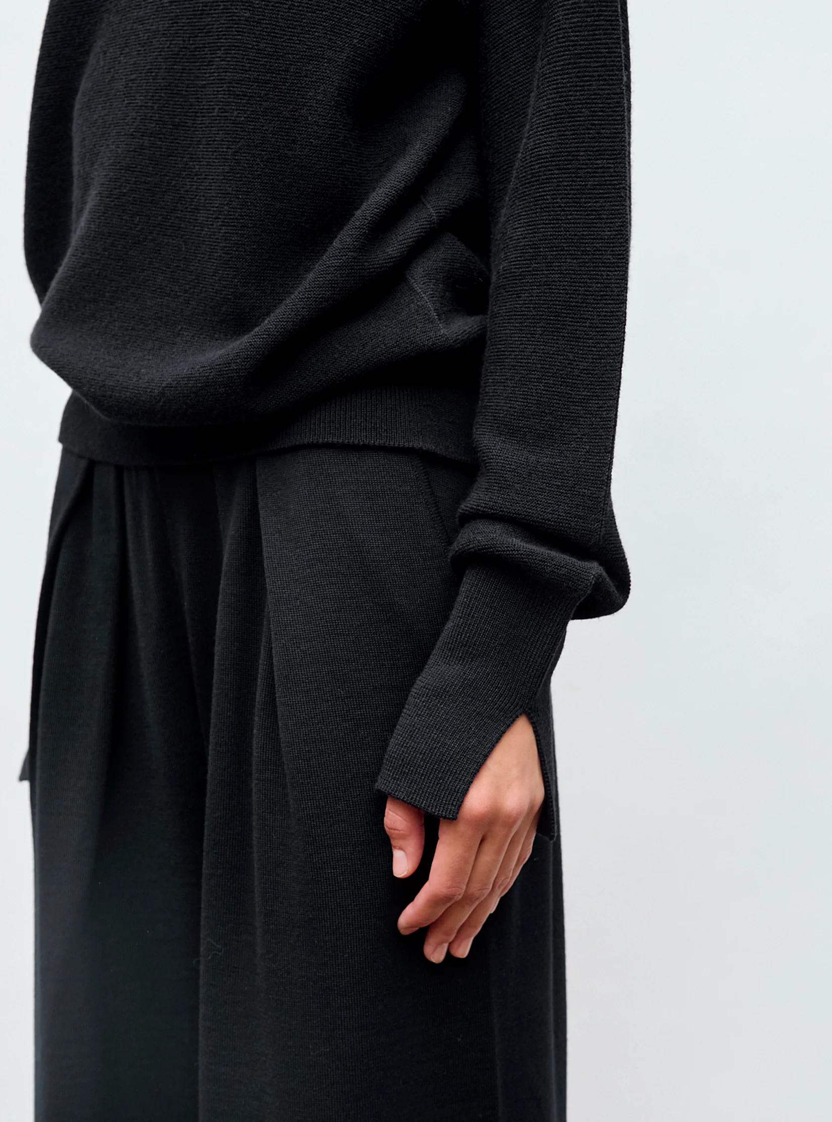 pull fin col montant - Image 7