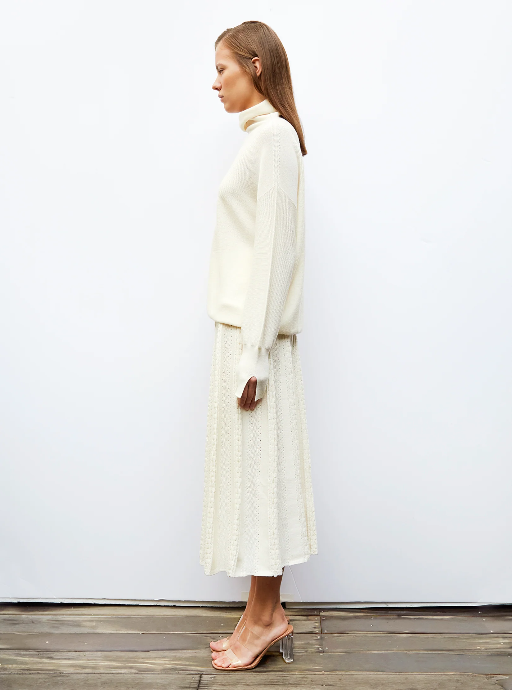 pull fin col montant - Image 4