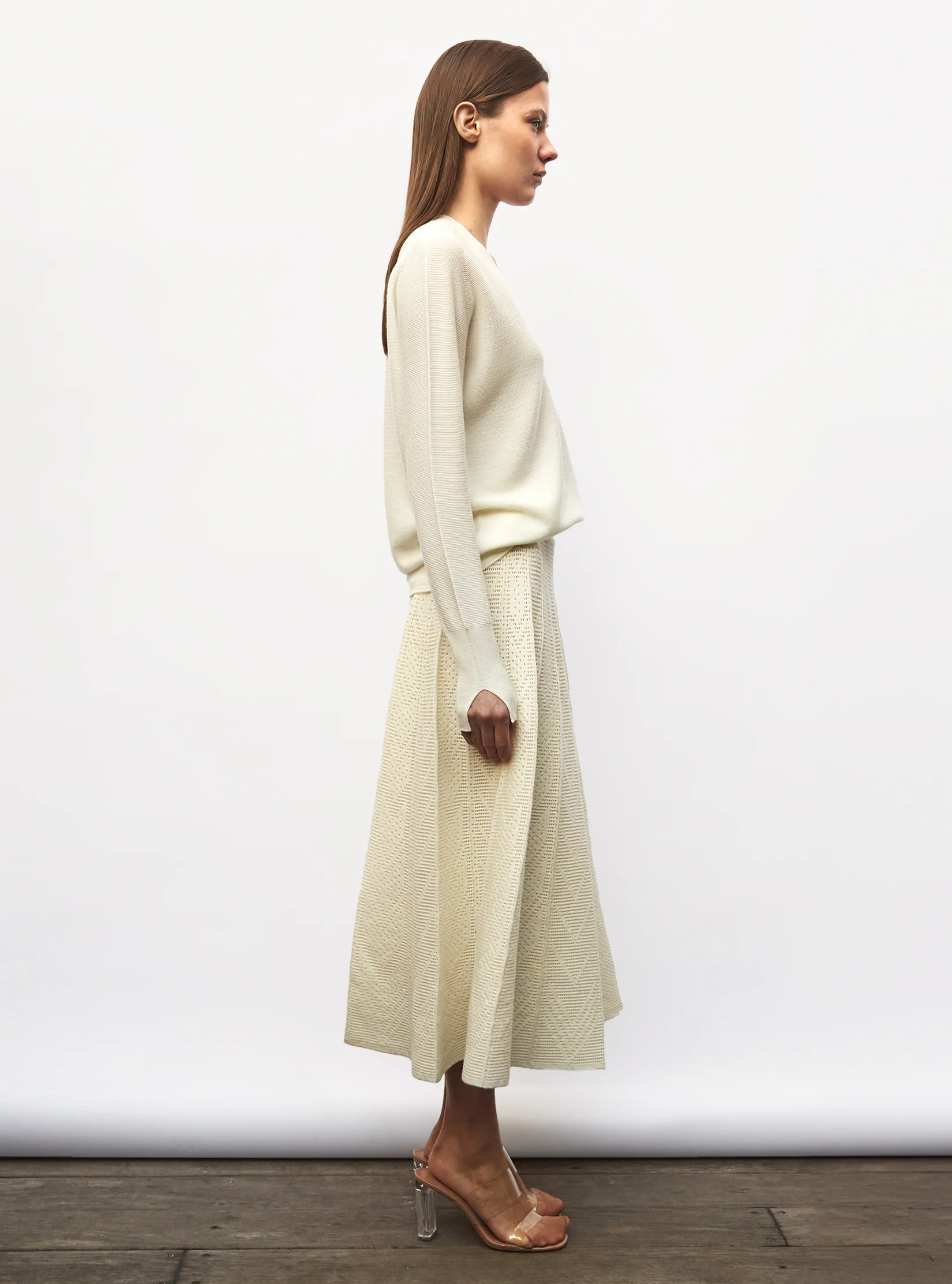 top fin oversize col v - Image 3