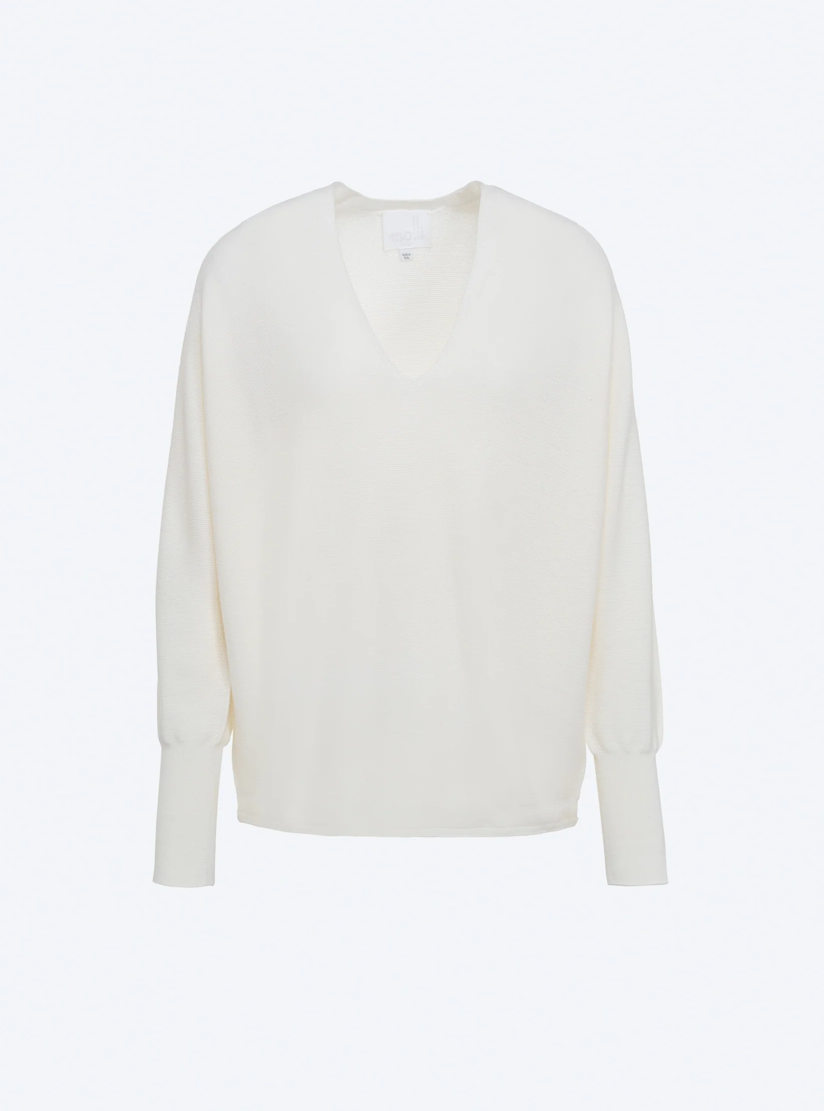 top fin oversize col v - Image 6