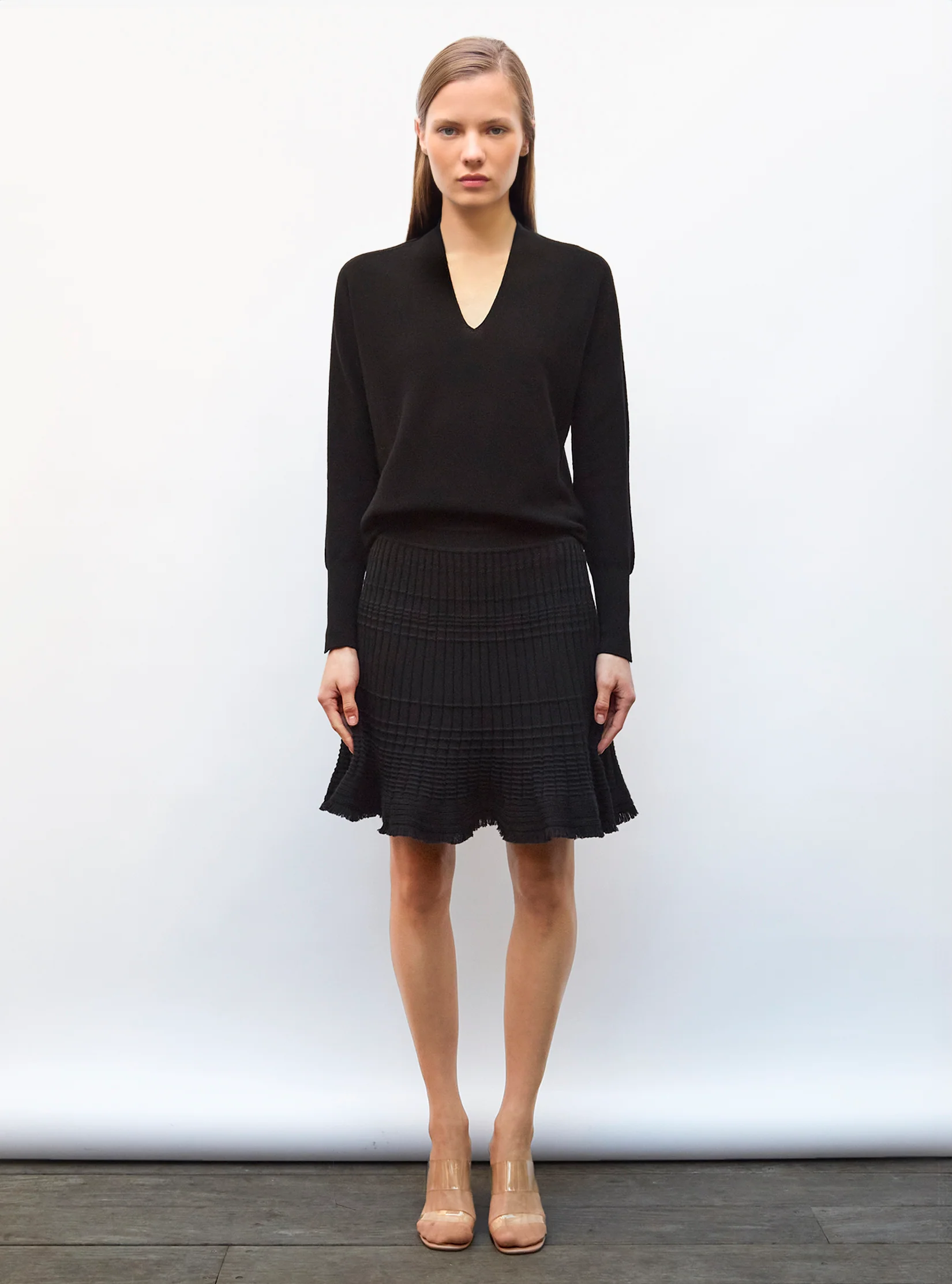 top fin oversize col v - Image 3