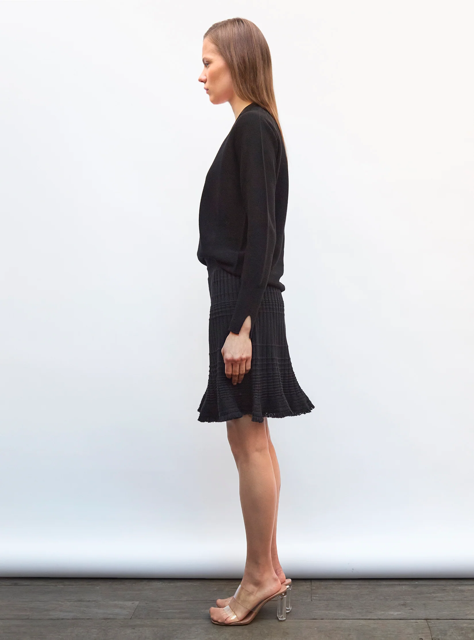 top fin oversize col v - Image 4