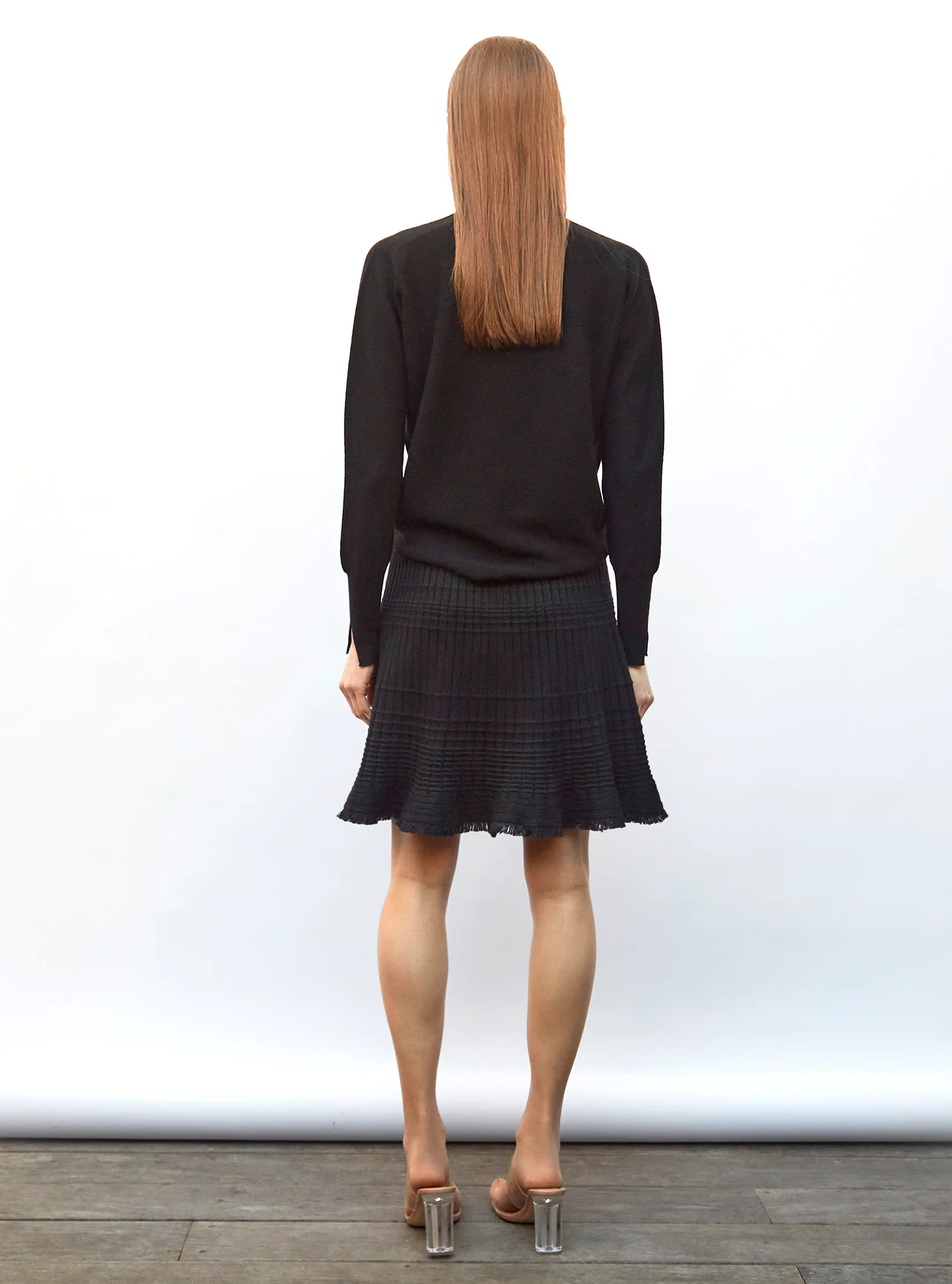 top fin oversize col v - Image 5