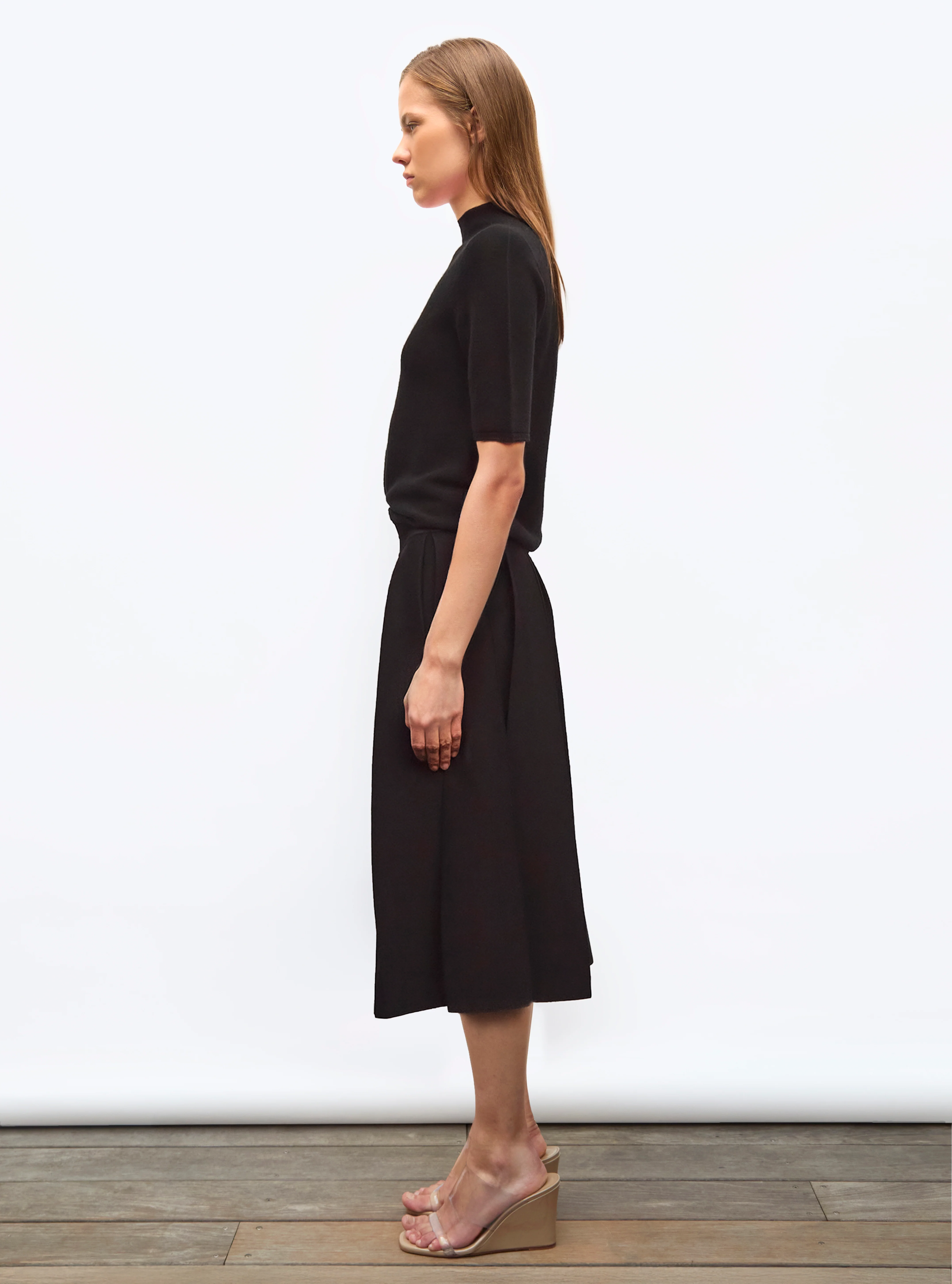 top maille col montant - Image 3