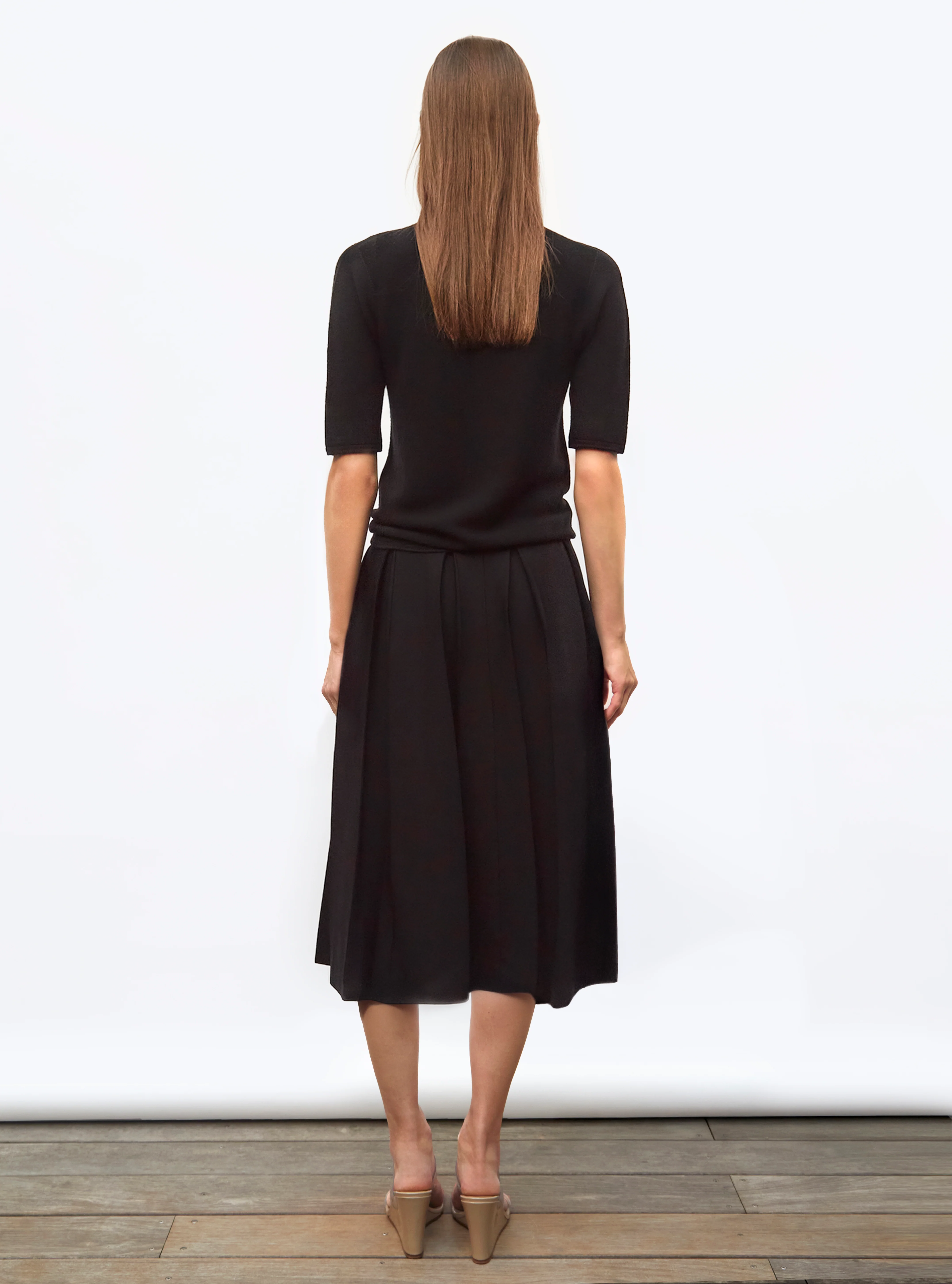 top maille col montant - Image 4