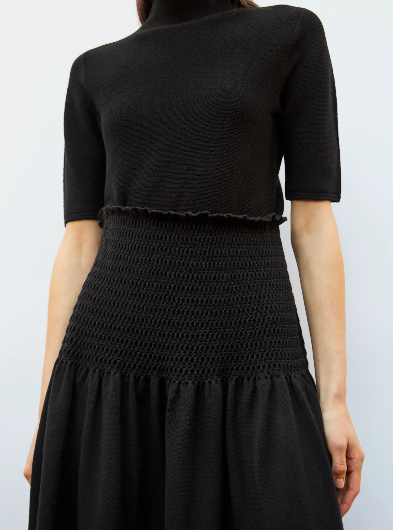 top maille col montant - Image 5