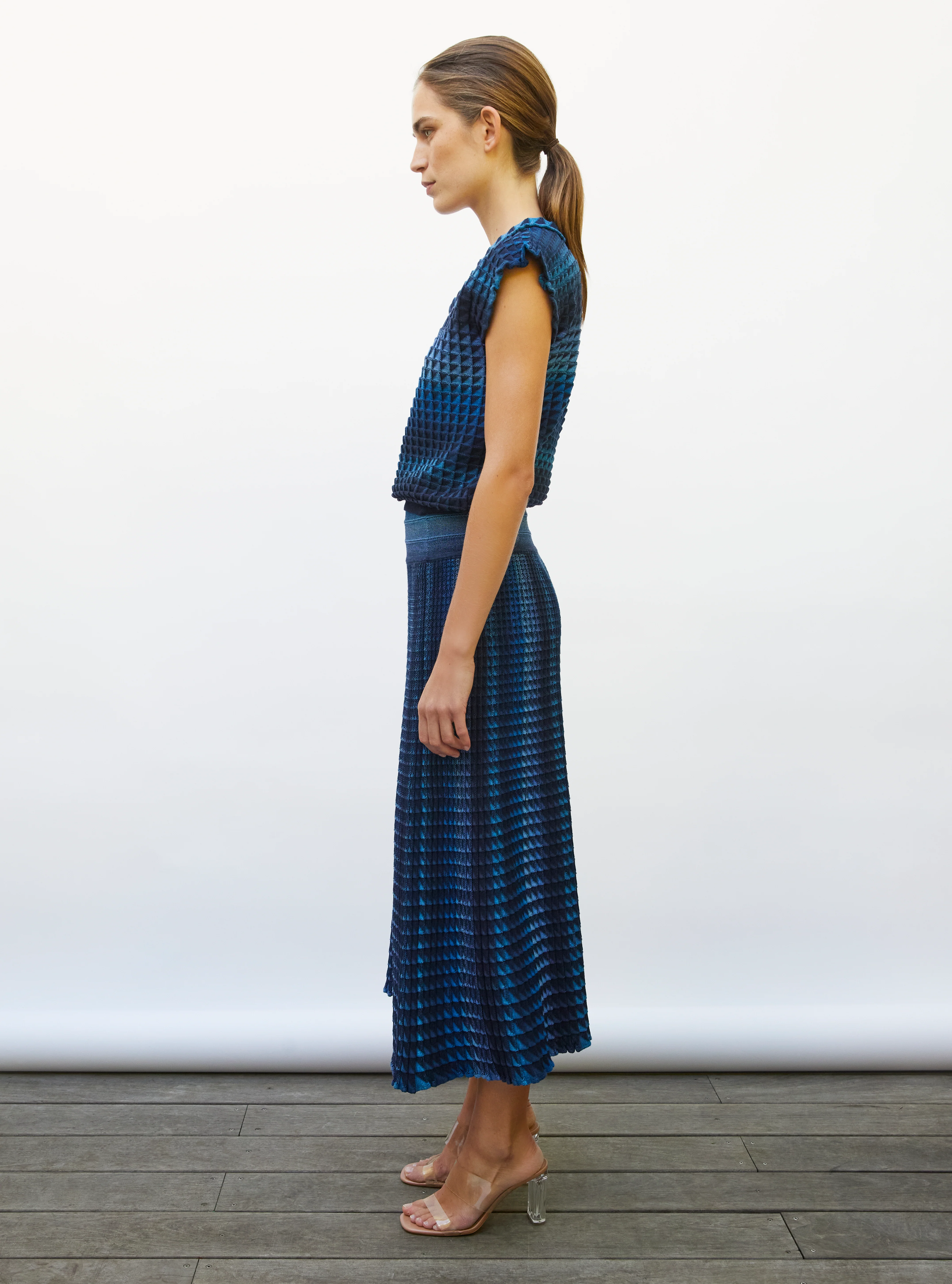 top maille origami - Image 4