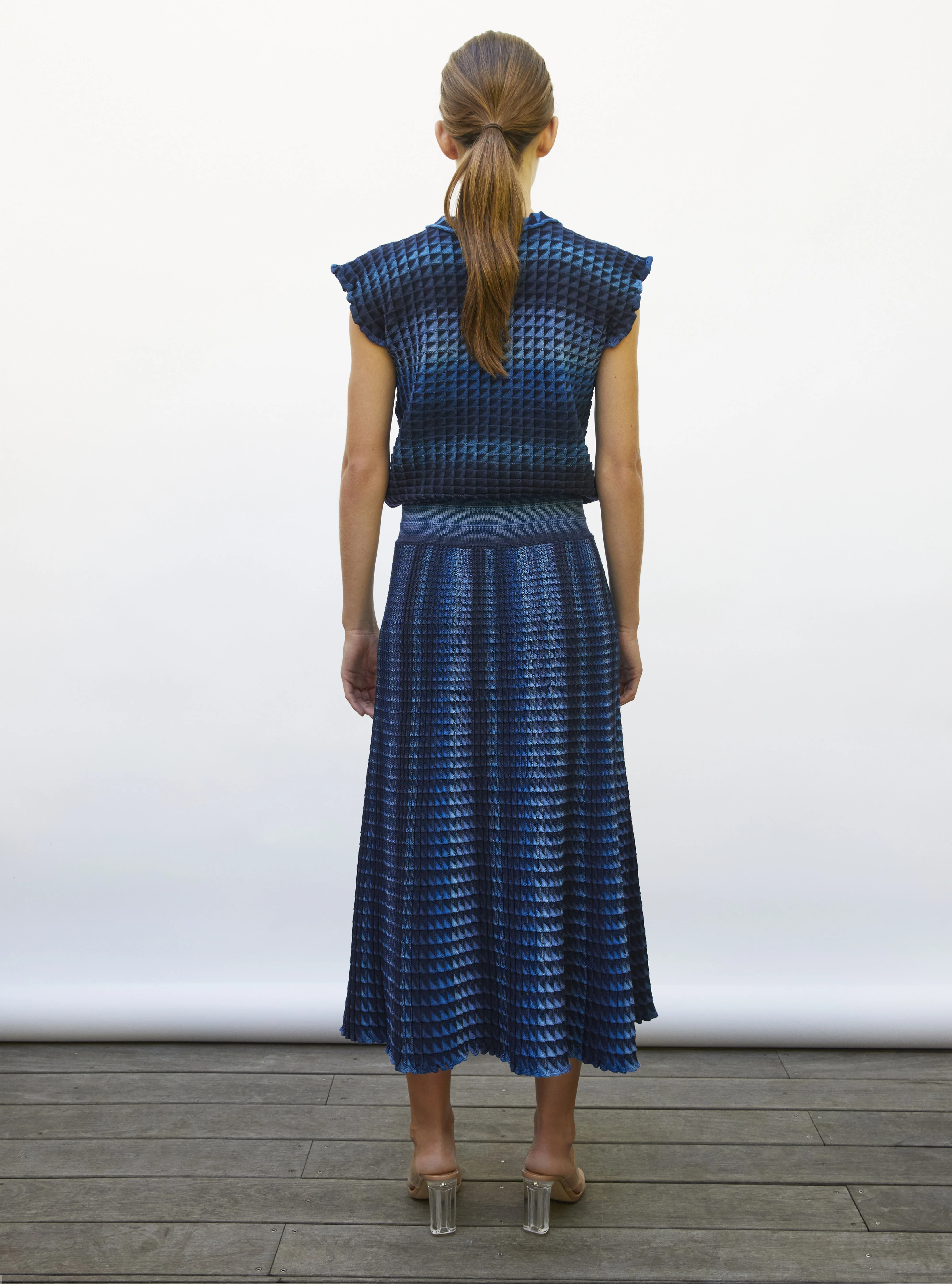 top maille origami - Image 5