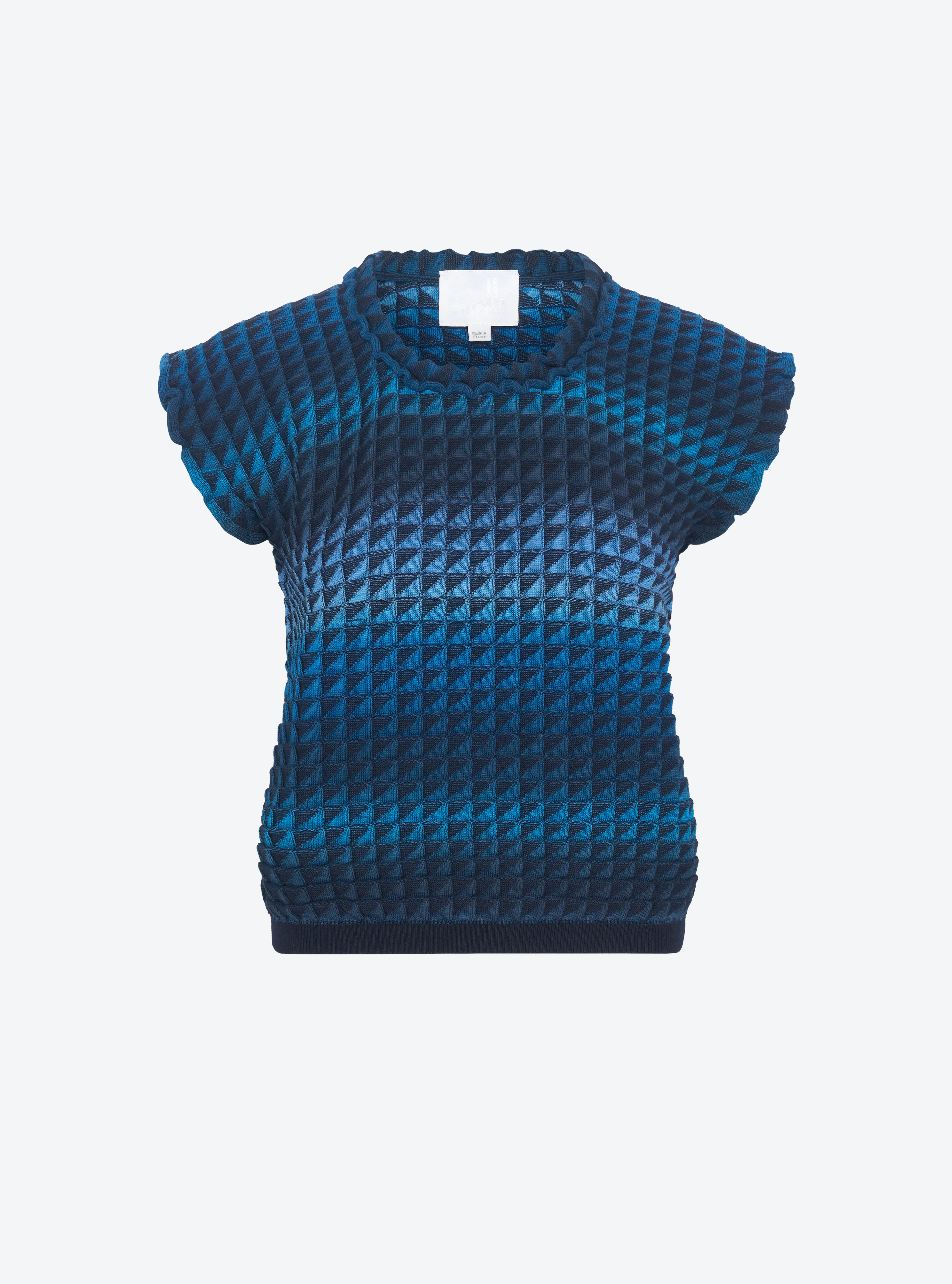 top maille origami - Image 7