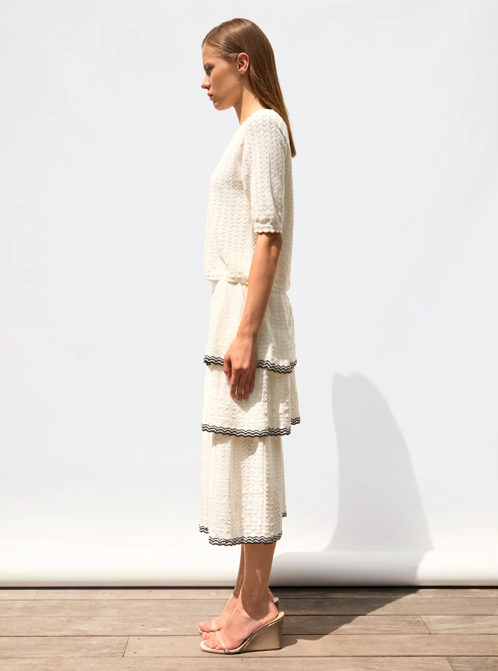 top maille pointelle - Image 4