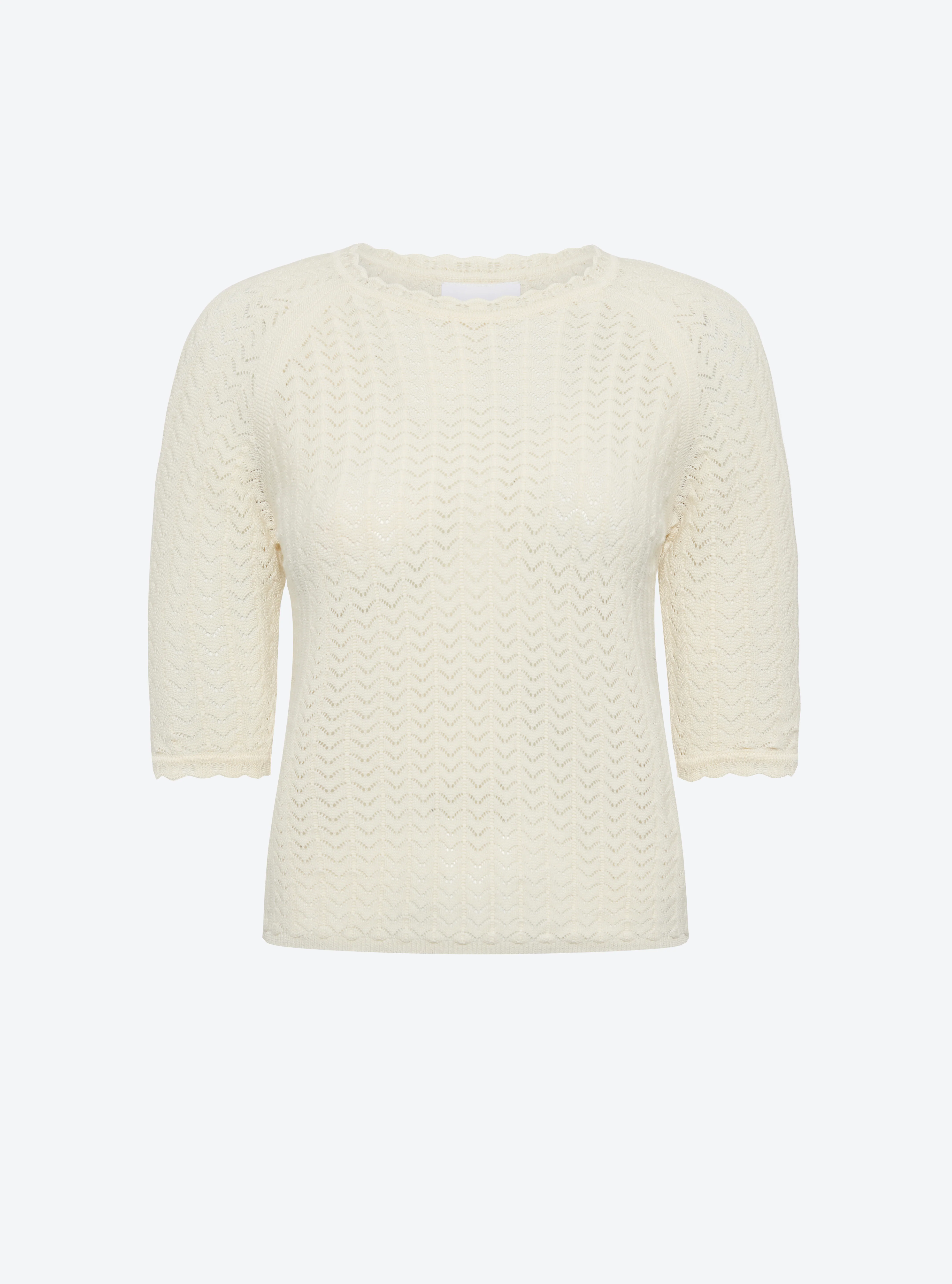 top maille pointelle - Image 6