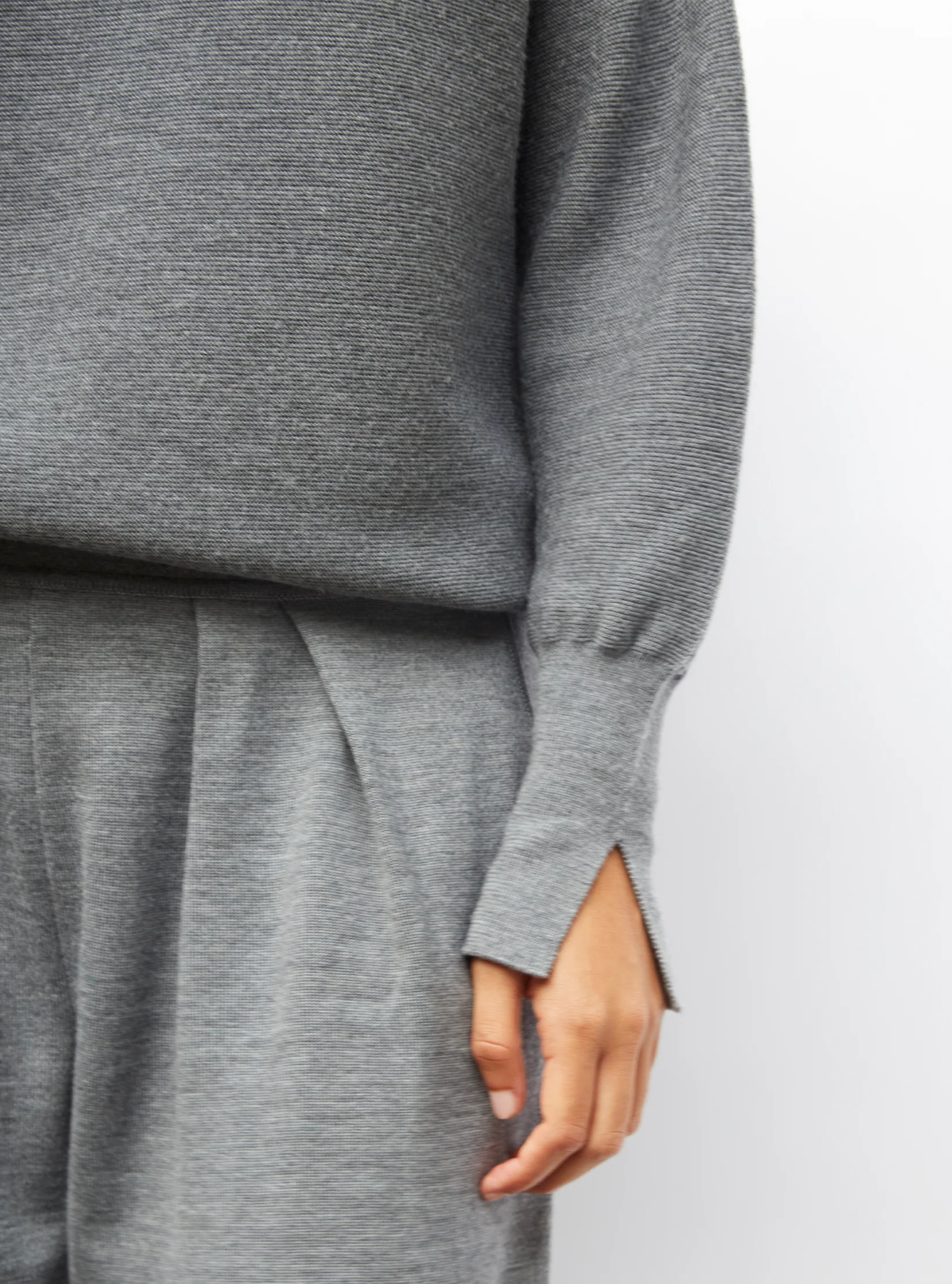 pull fin col montant - Image 6