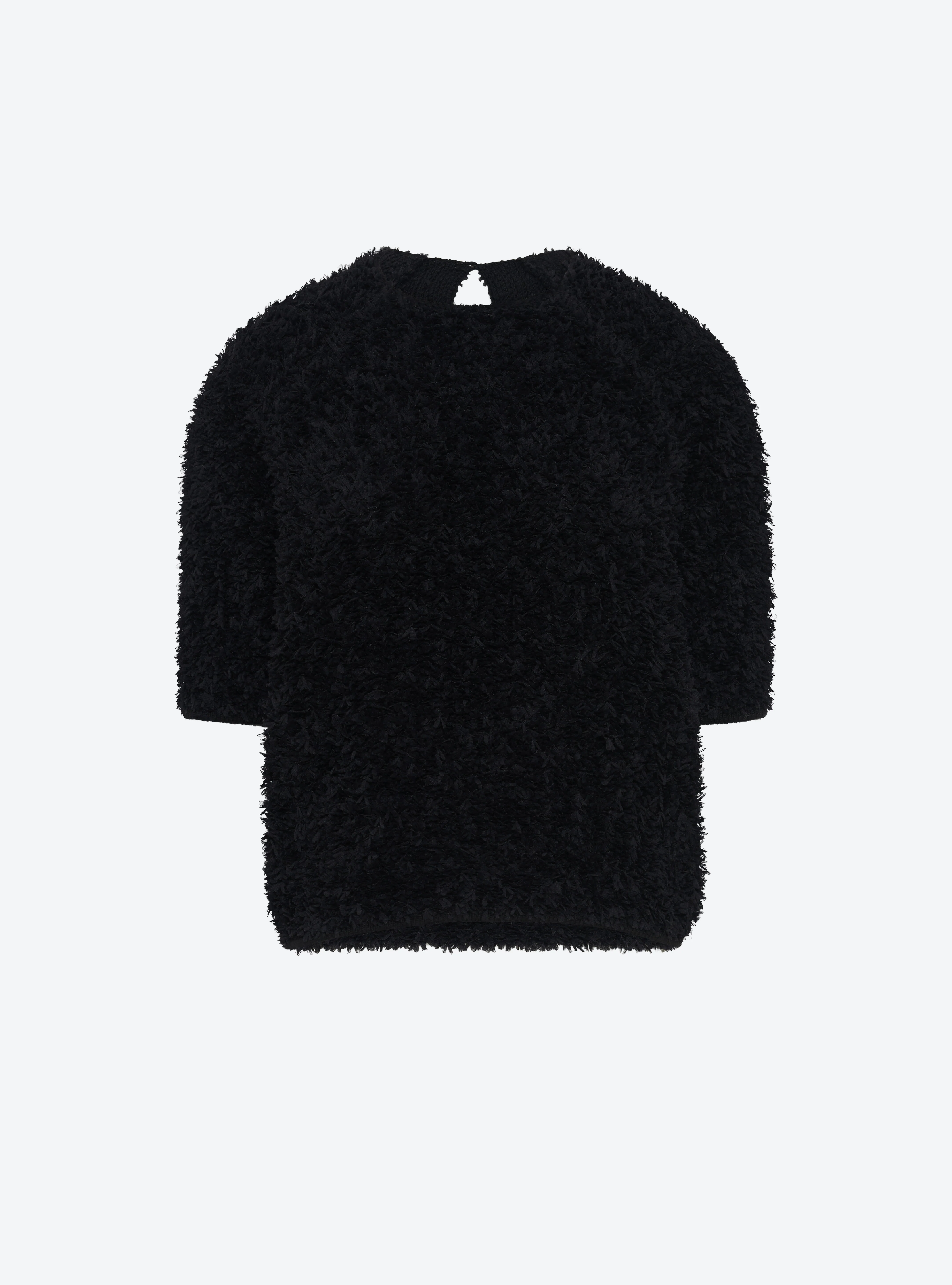 top plumetis manches coudes - Image 6