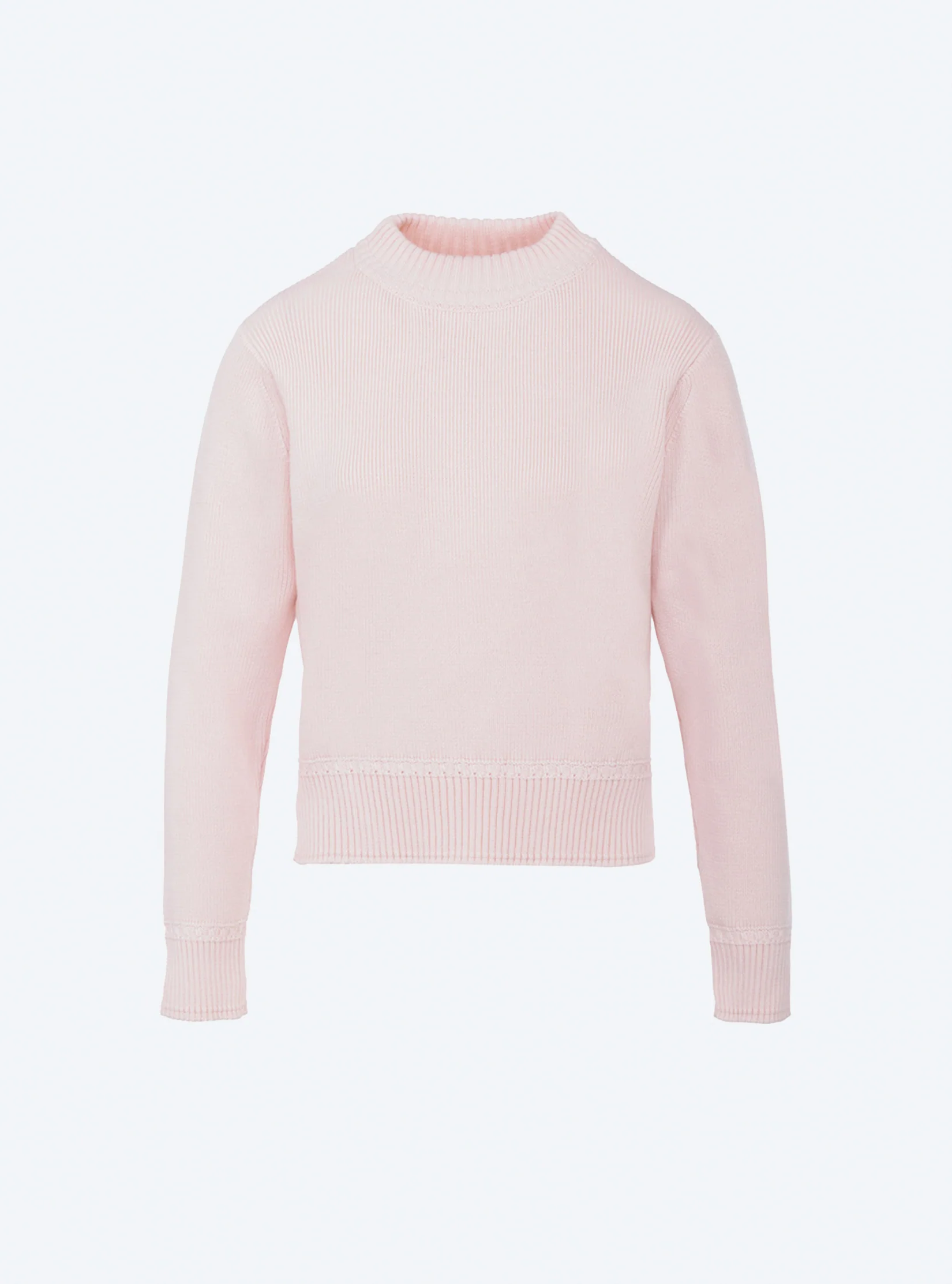 pull droit détails tressés - Image 6