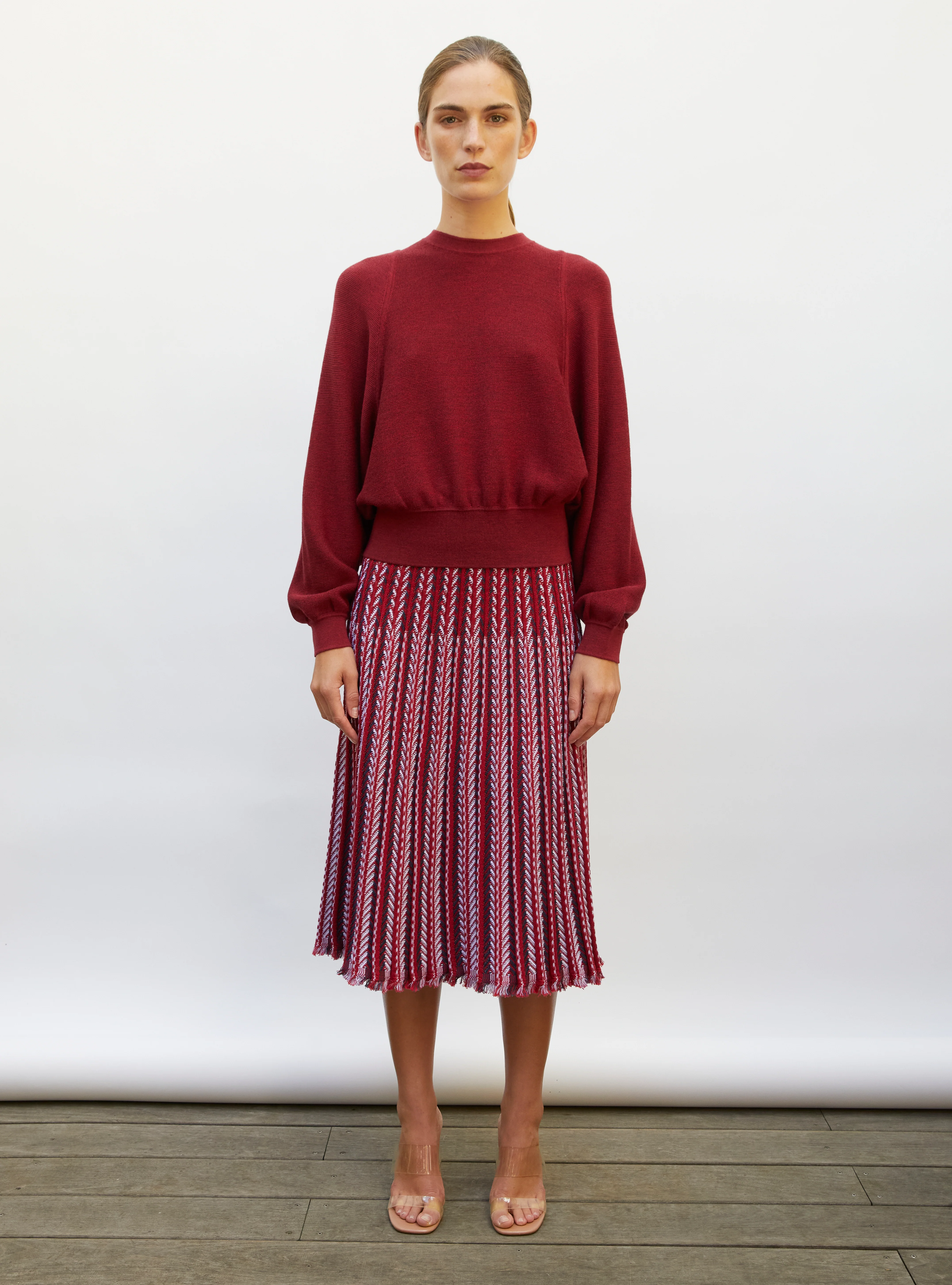 pull fin larges emmanchures - Image 3