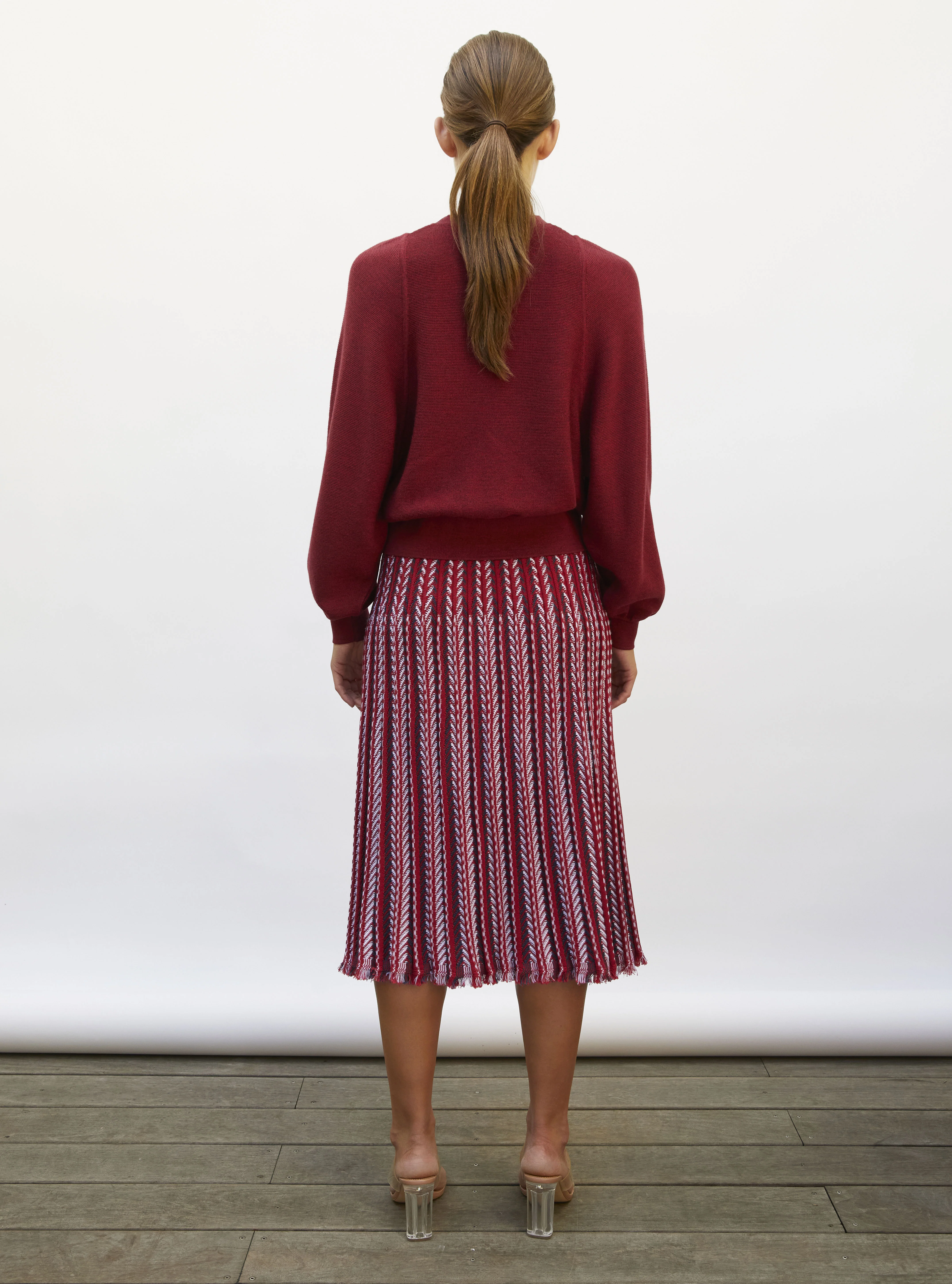 pull fin larges emmanchures - Image 5